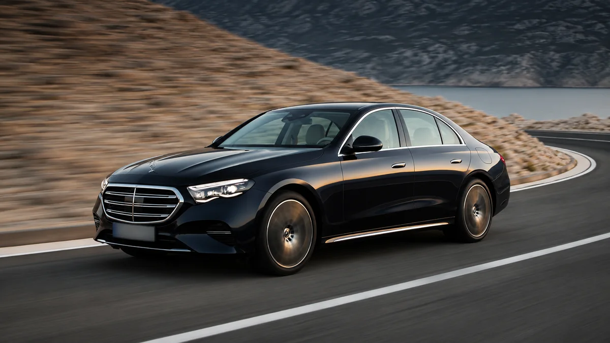Representative Mercedes E-Class
